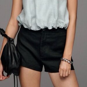 The Ettie Shorts: Linen, Maeve by Anthropologie